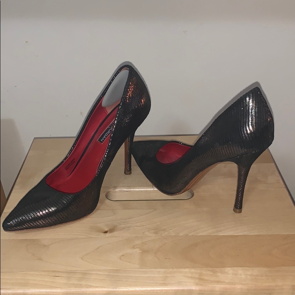 Charles Jourdan Paris size 6.5 metallic brown pump - Picture 3 of 16